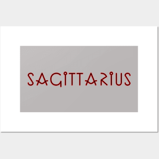 Sagittarius Posters and Art